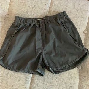 Madewell shorts!